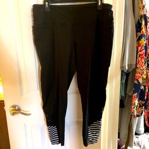 Lane Bryant Workout Leggings